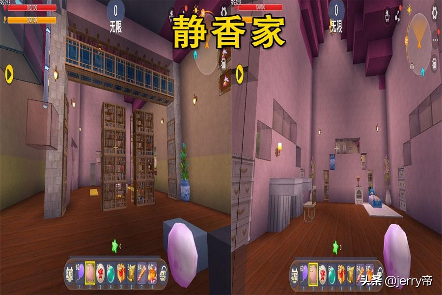 迷你世界：玩家意外找到了哆啦A梦地图，看到胖虎家却笑趴了