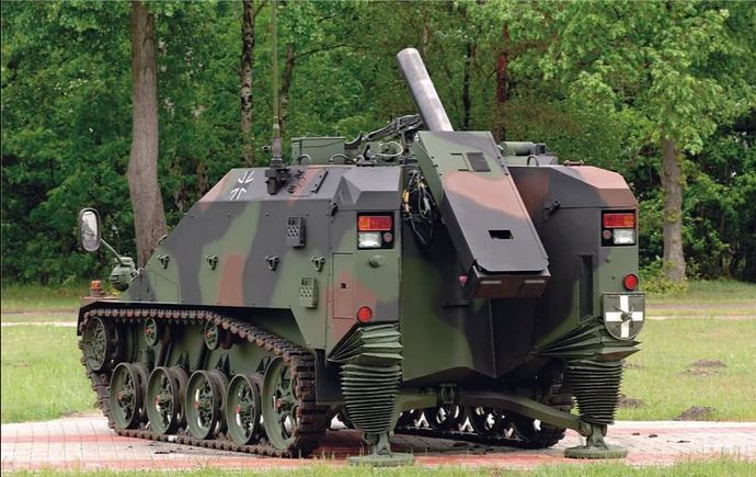 鼬鼠步兵战车,日耳曼鼬鼠坦克