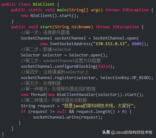 讲讲java中的nio如何理解,java中的nio详解
