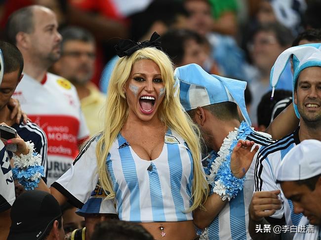 最性感国际足球迷的十大国家，知道男人为什么喜欢看球了吧！