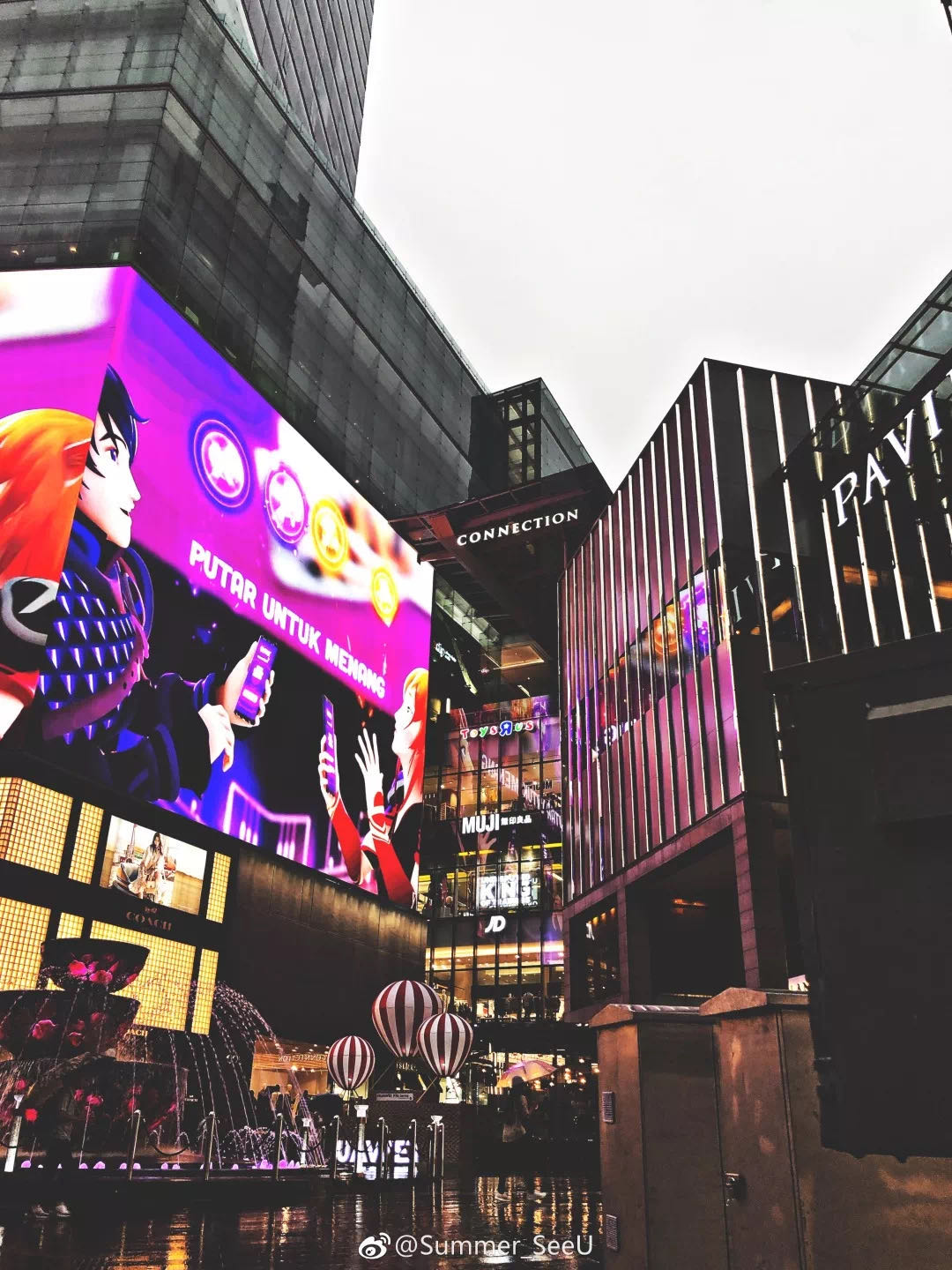 花了2000块，我去吉隆坡度了个三天小假