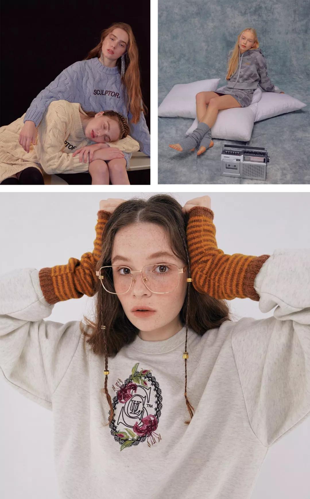 有哪些好看的女生穿的韩国品牌,告别快时尚