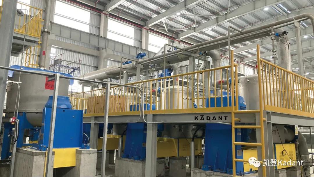 凯登为泰国山鹰纸业金鹤4800浆板线项目提供制浆设备开机投产