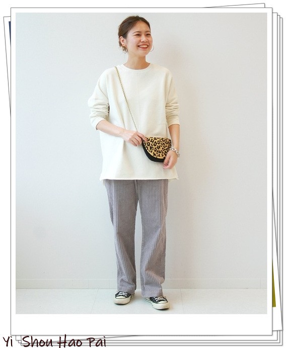 冬季洋气灰裤子搭配,灰裤子穿搭夏季