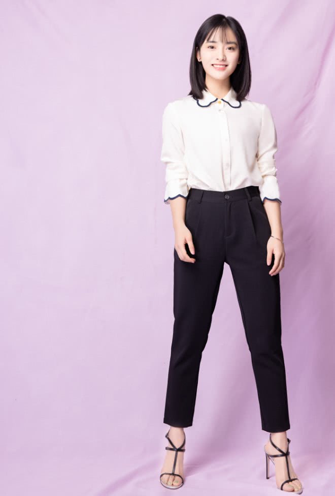 小个子女生适合穿高腰阔腿裤吗,矮个子女生不适合阔腿裤