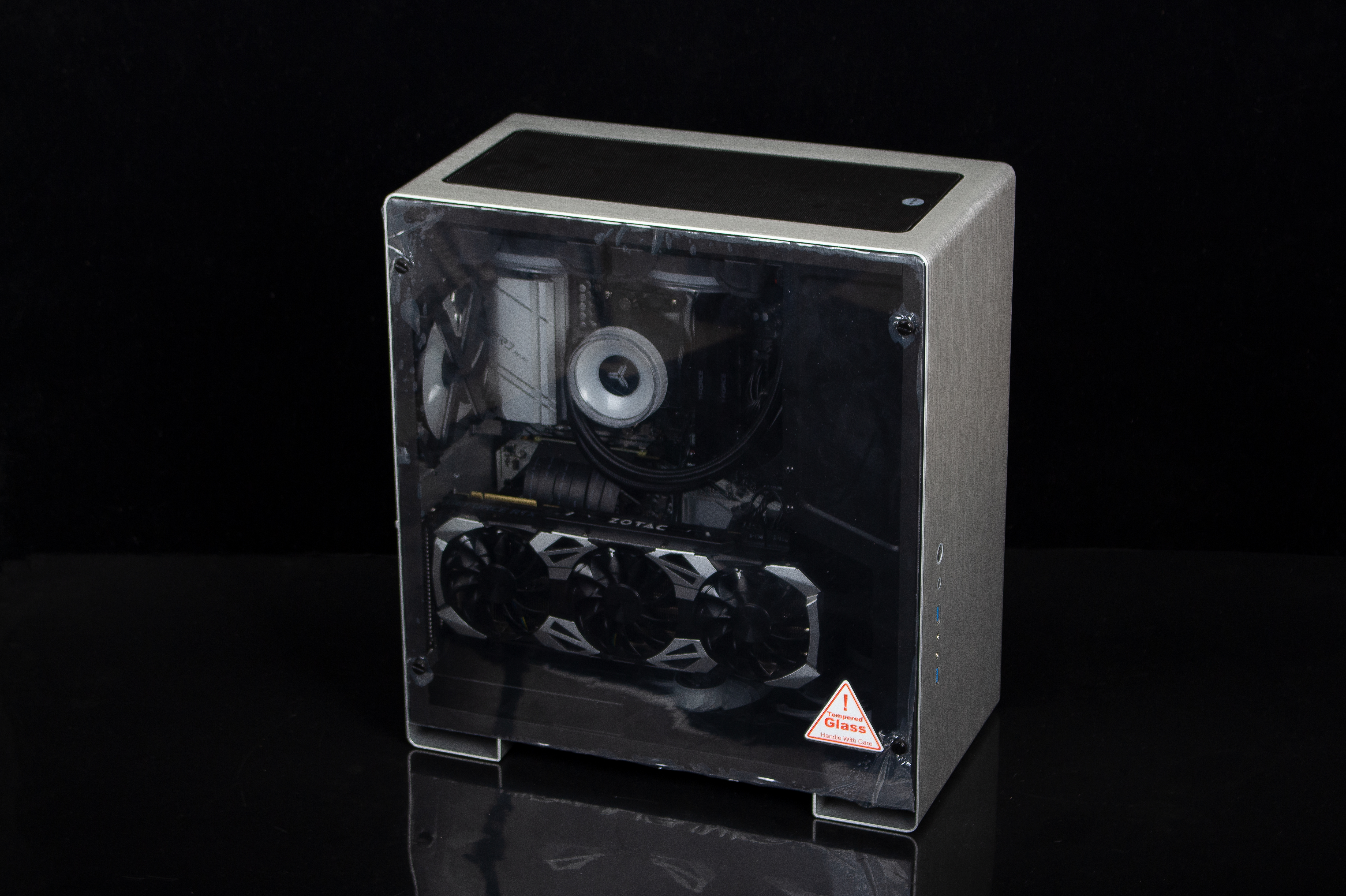 49年入国军？3700X+B550+2070S够用*党**装机