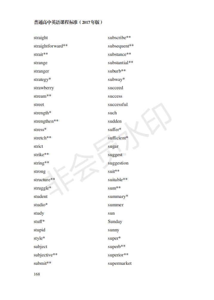 新课标下高中英语如何学,高中英语需掌握的词汇和短语