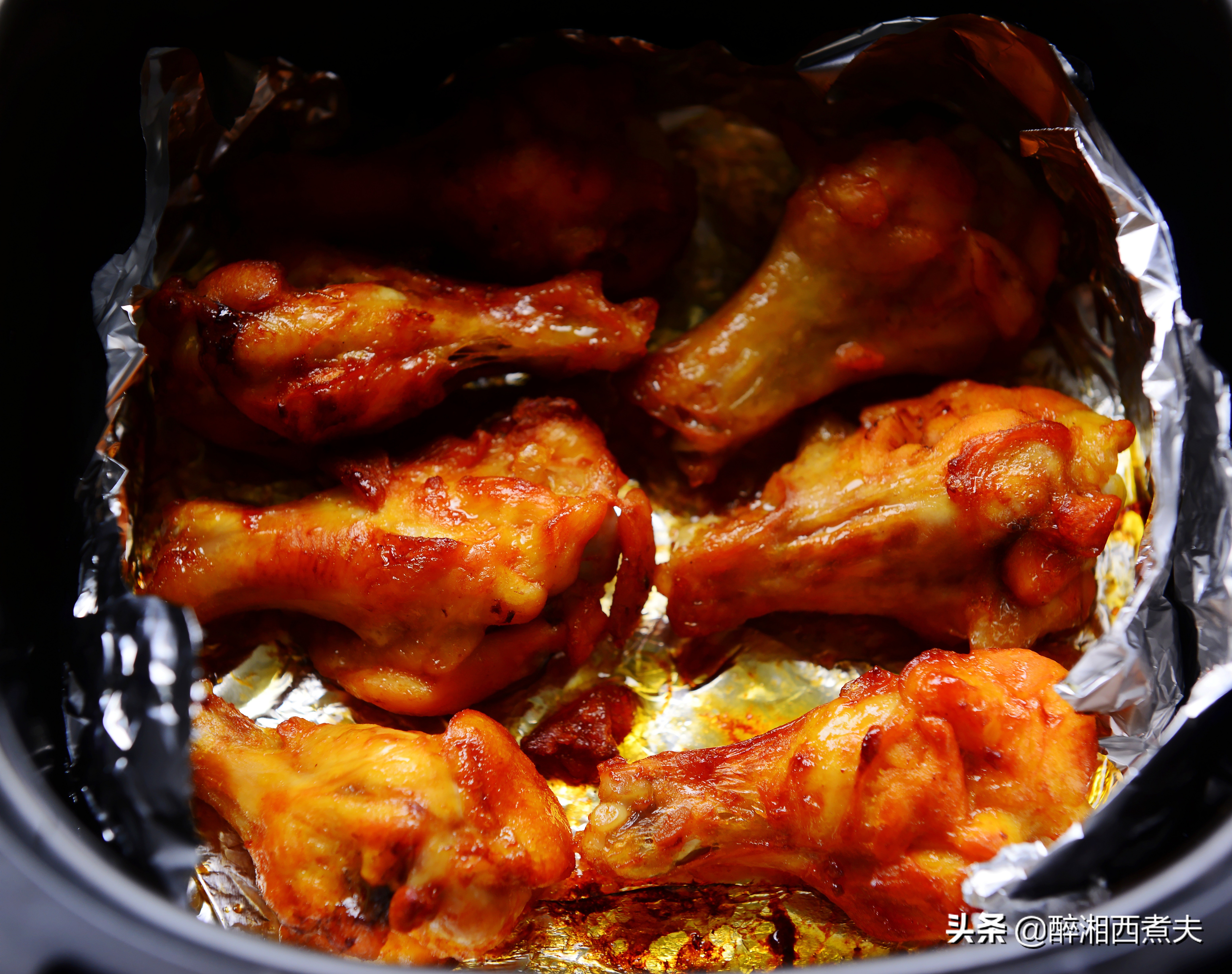 自打能网购到新奥尔良烤翅腌料,不用去肯德基了,自个烤不更香么