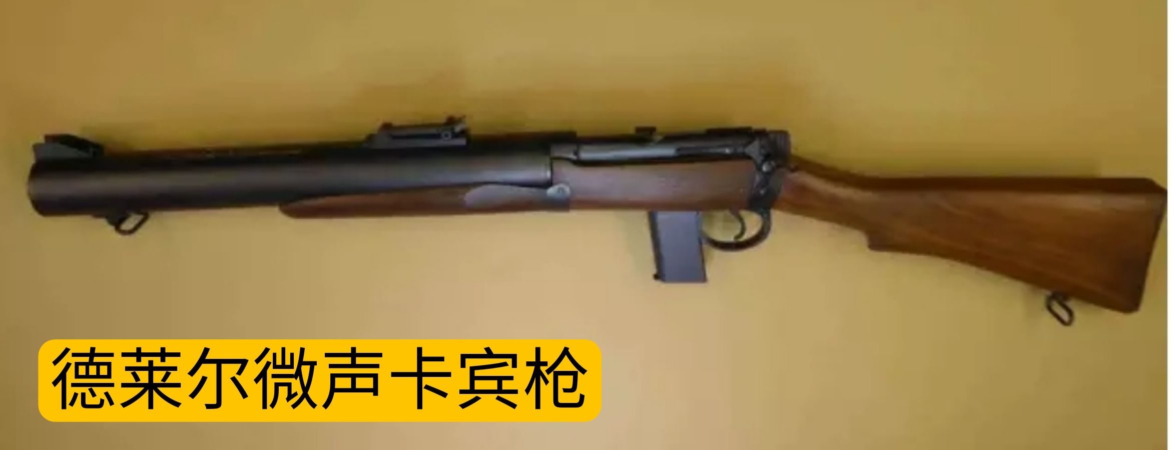 英国枪械纪录片,英国枪的历史