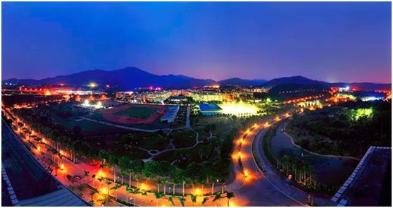 珠海前海后花园别墅,中海星筑97平户型图