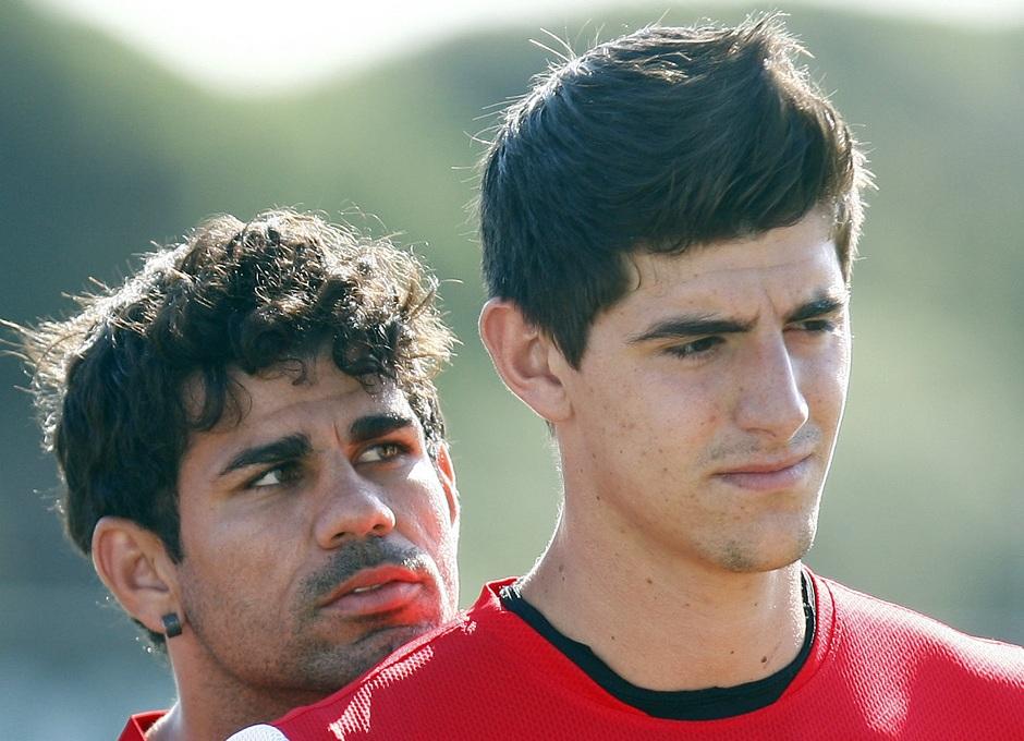 皇马与马竞的马德里德比,皇马5-3马竞阵容