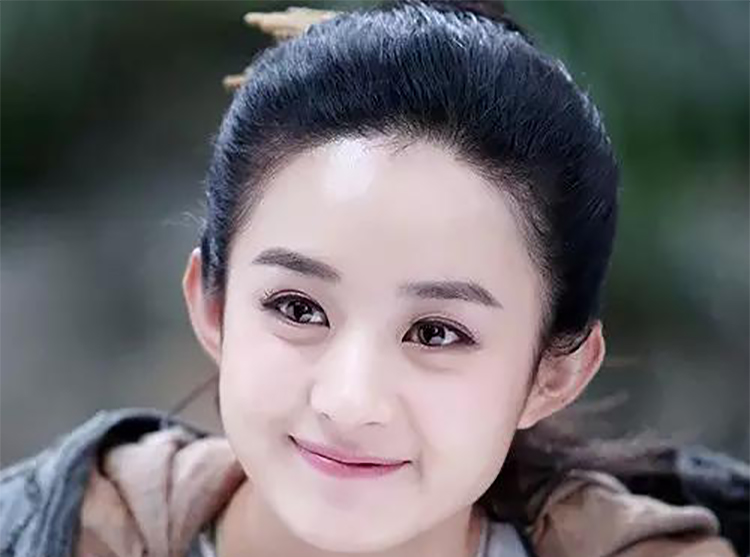 韩式一字眉毛的画法,韩式一字眉适合脸型