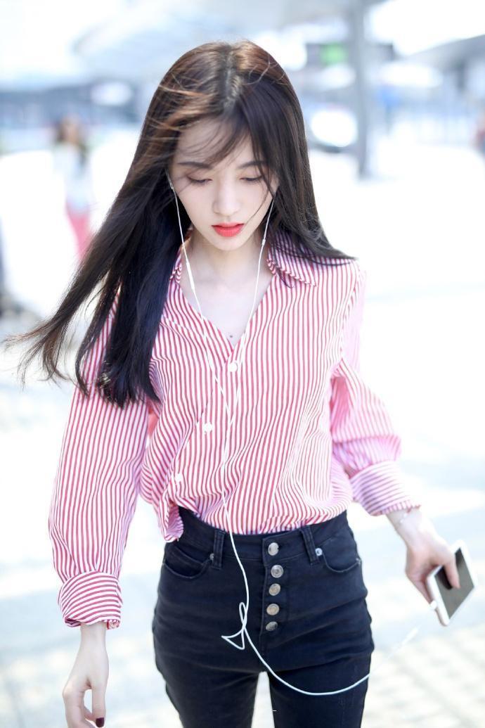 鞠婧祎矮个子,鞠婧祎很矮