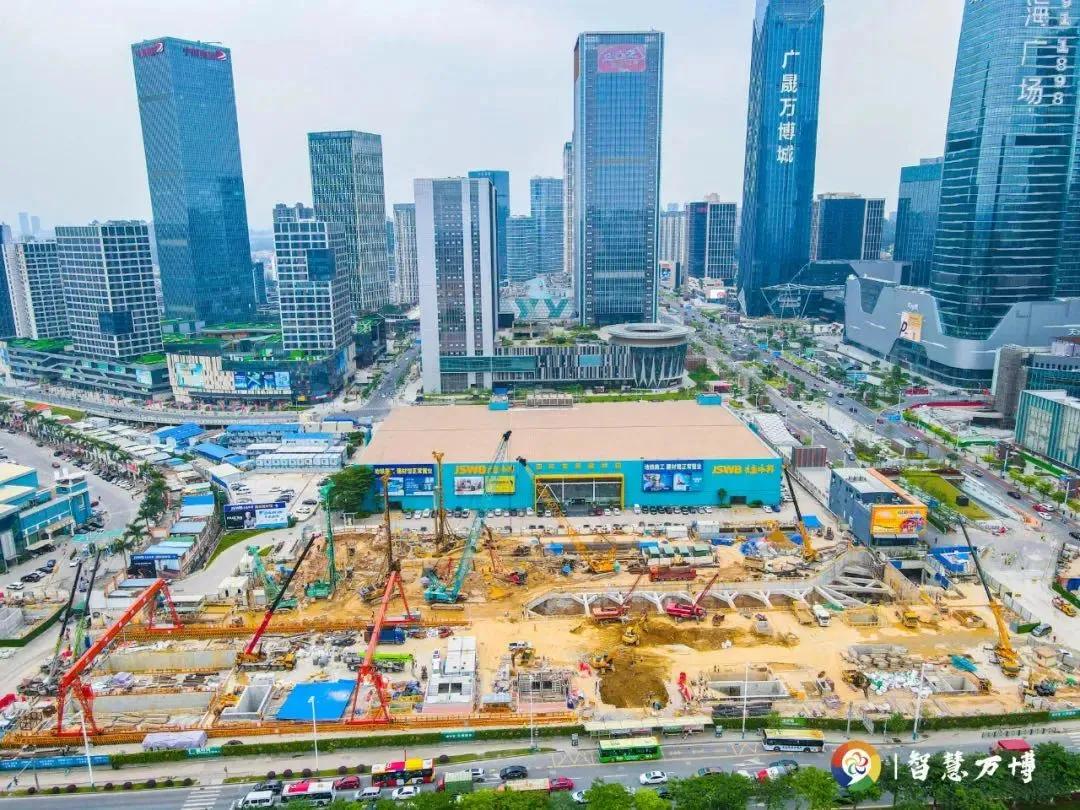 南村万博18号线走到7号线要走多远,南村万博地铁最新消息