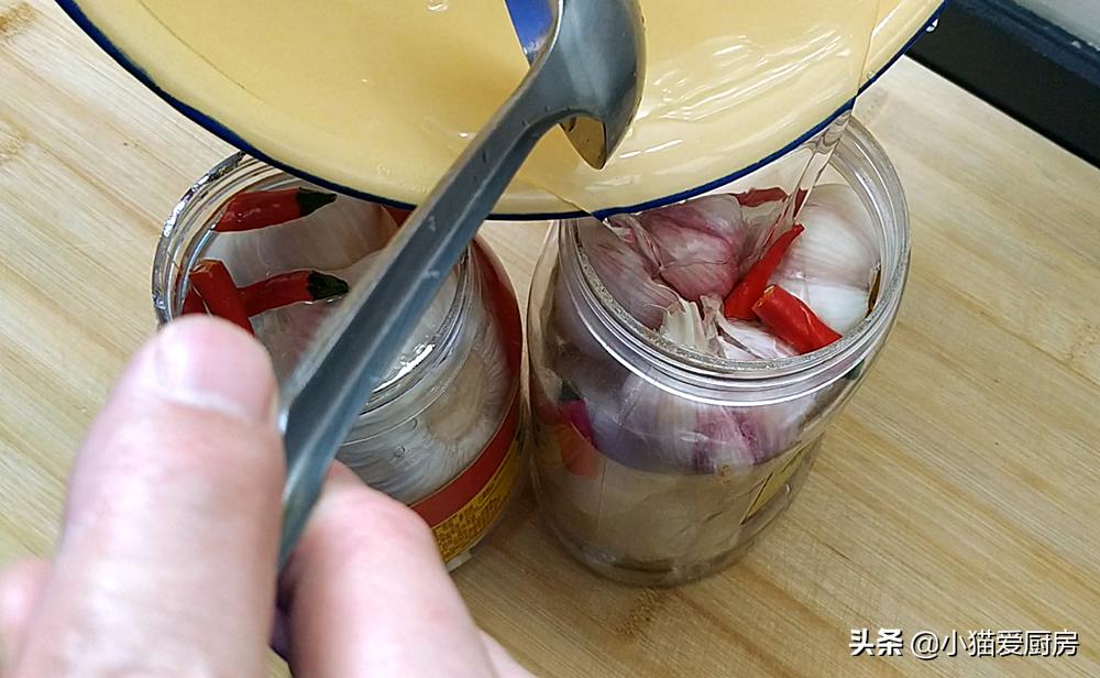 腌糖蒜最简单又好吃做法,怎样腌糖蒜简单又好吃