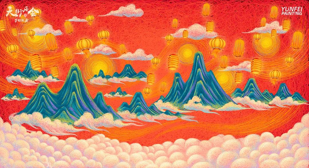 描摹梦境的魔术师，靠画“圈圈”火遍全网