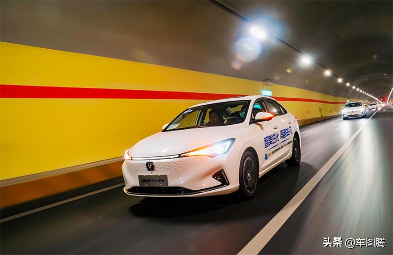 长安逸动ev401续航,长安逸动e-life