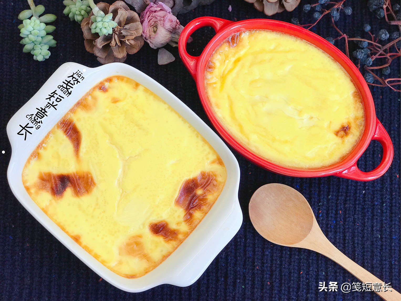 1盒牛奶2个鸡蛋，3步就能做出香浓嫩滑的布丁，比鸡蛋羹营养足