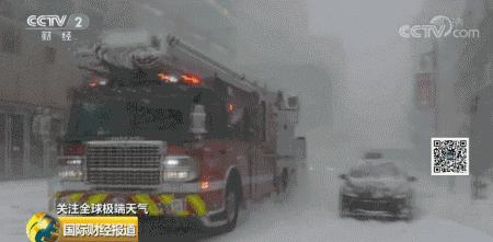 极寒天气冷过南极,零下35度南极极寒