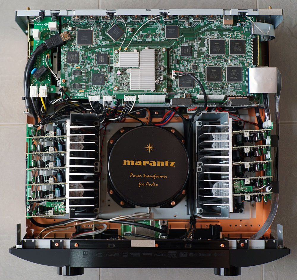 马兰士功放7013视频测试,马兰士sr7013推2.0落地箱