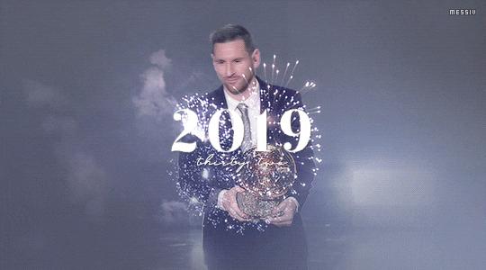 梅西第六次得金球奖,梅西实至名归原文