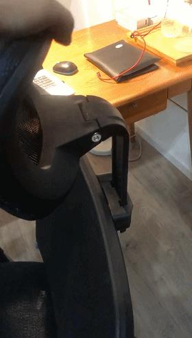 西昊人体工学椅v1和b7测评,西昊m57椅子测评