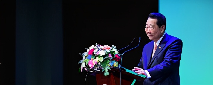 谢国民与国内关系,谢国民正大集团