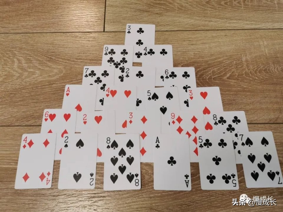 一副扑克牌早教,扑克牌的早教玩法