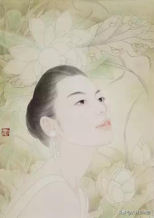 大井人物|吴霞作品欣赏