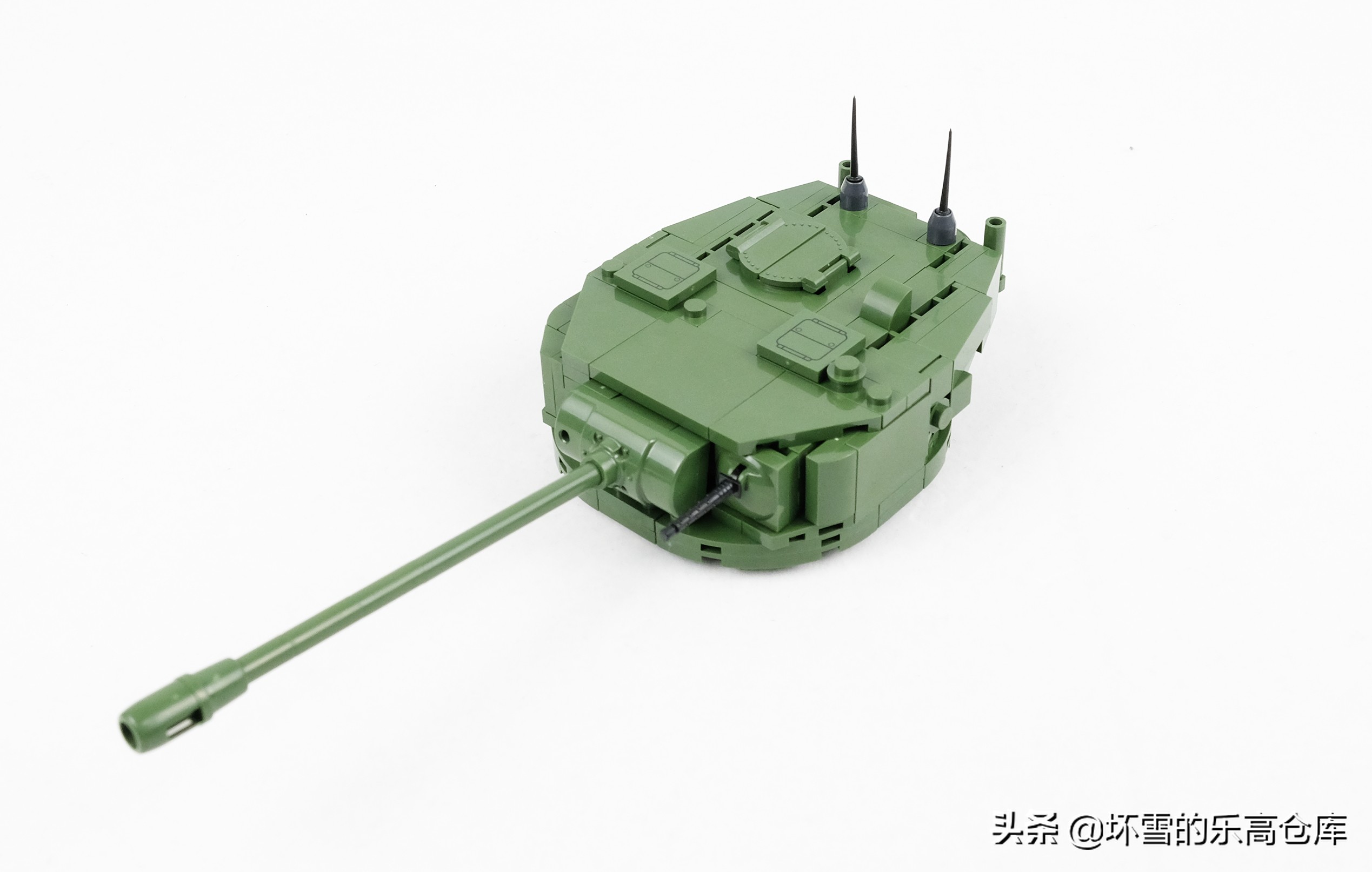 车可以吃胖，红茶不能洒：cobi积木百夫长mk1图文测评