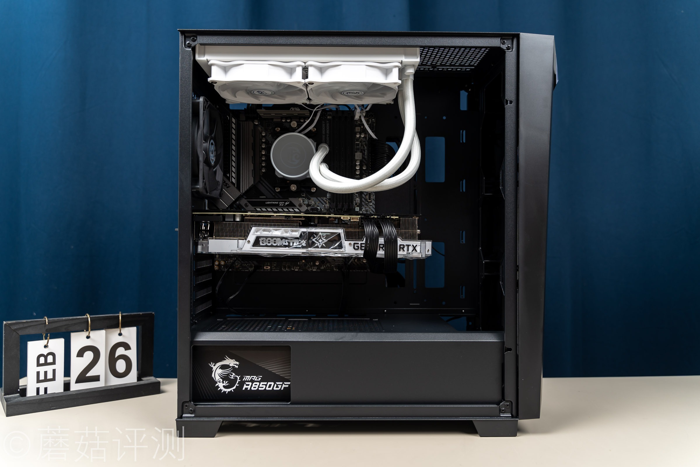 艾湃电竞机箱白色,艾湃电竞水冷评测