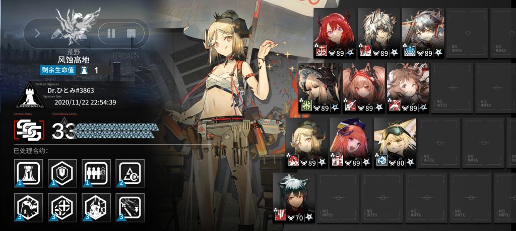 明日方舟2023法蒸队核心,明日方舟法蒸队练哪些角色