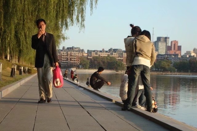 说说吉林省长春市的南湖公园……