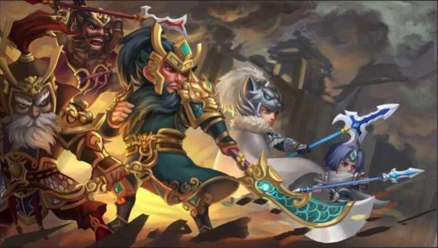 黄忠为什么被列入五虎上将,黄忠在五虎上将里排第几