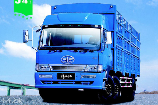 青岛解放jh6生活舱房车,史上最豪华的解放卡车