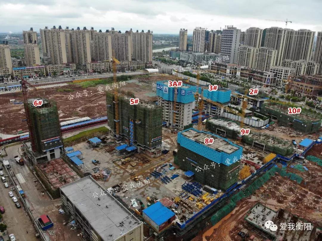衡阳富力碧桂园衡中心,碧桂园衡中心31栋进度