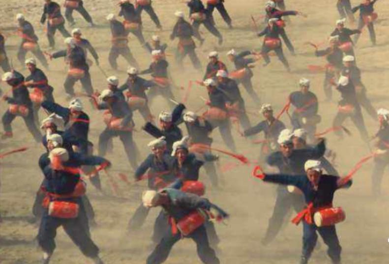 安塞腰鼓，陕北民众带给的震撼