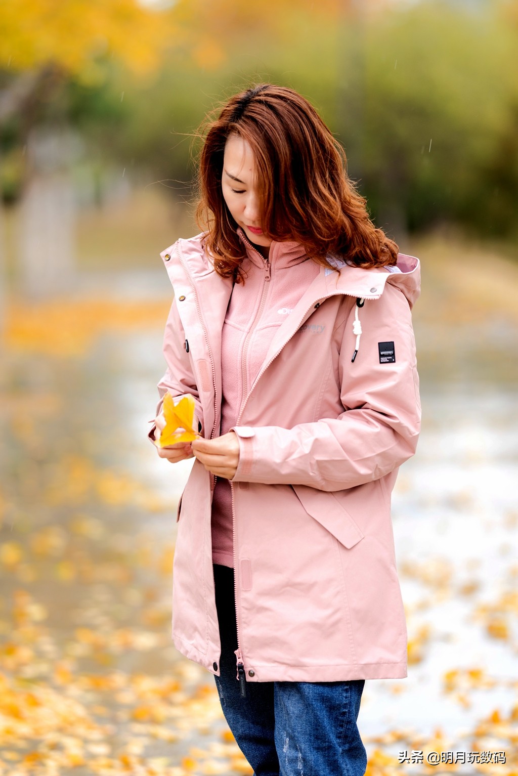 discoveryactive冲锋衣,什么牌子的冲锋衣时尚减龄好看