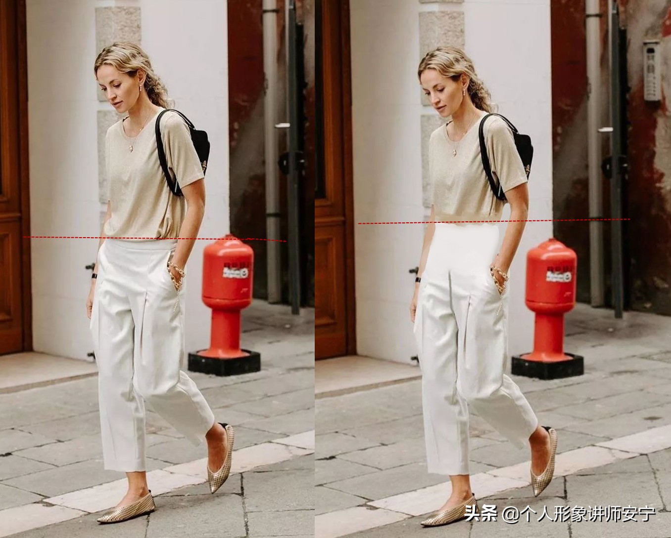 怎么凸显腿长穿搭,短腿配长腿方法