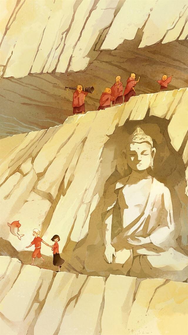 大鱼海棠高清壁纸女,大鱼海棠台词壁纸