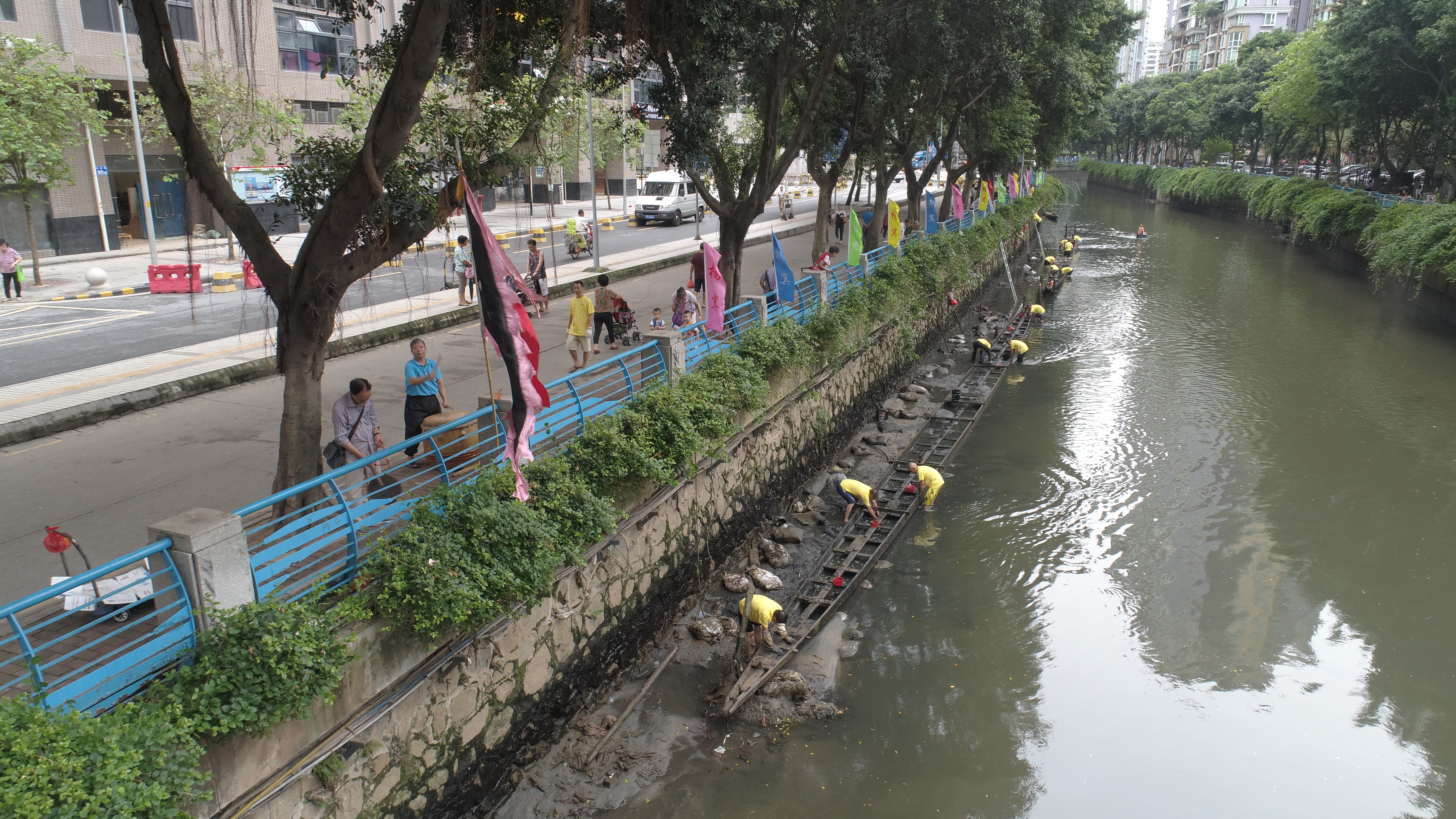 杨箕龙舟,杨箕村龙舟