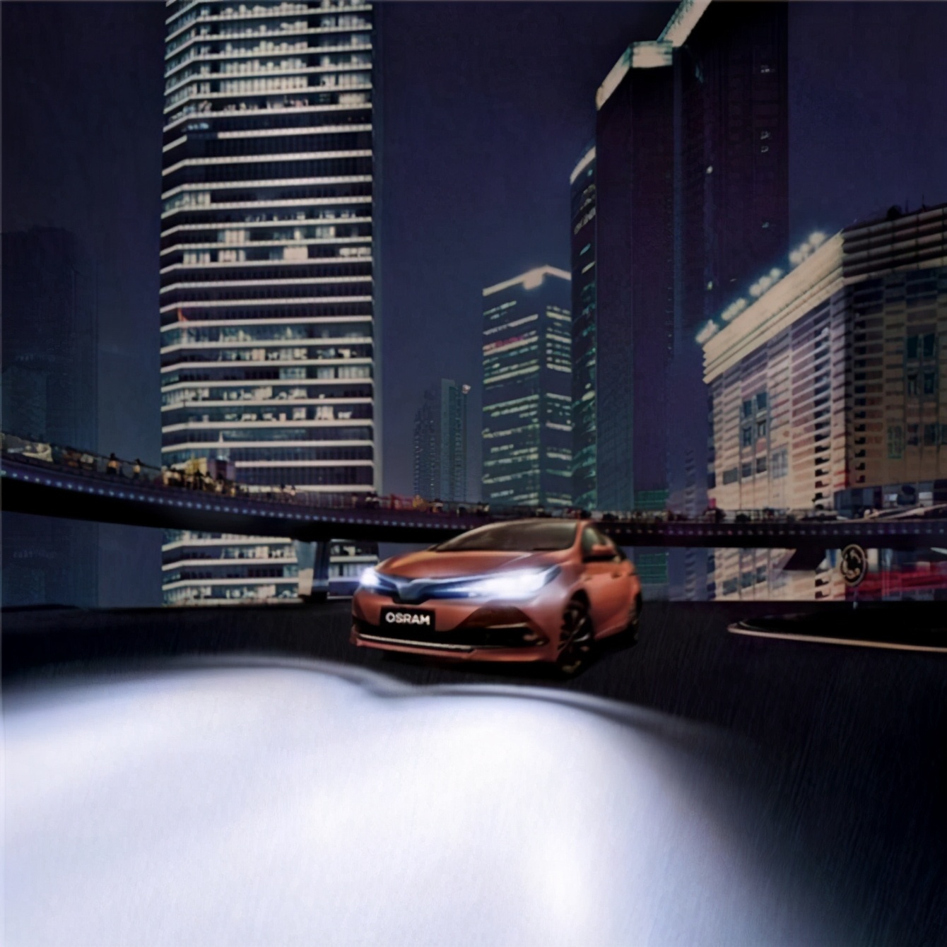 欧司朗led大灯如何选,汽车大灯怎么选卤素灯