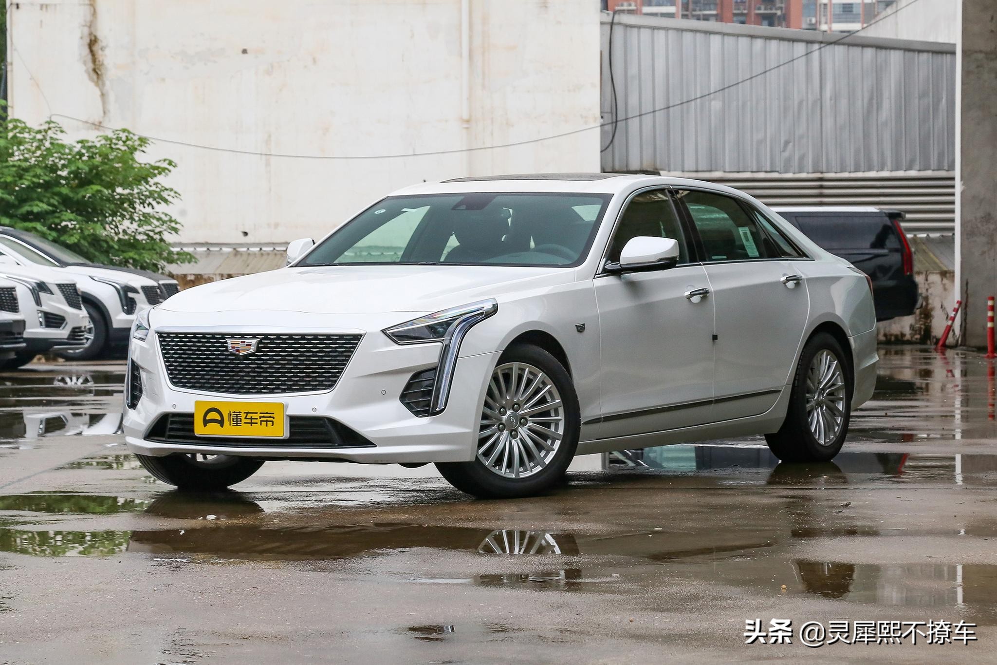 35万落地的C+级车，关于凯迪拉克CT6你不知道的一些细节