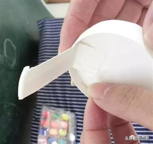 一次性杯子创意手工变废为宝,一次性杯子手工风车简单的做法