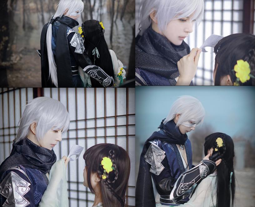 熊祁cos黑羽快斗,熊祁cos江西