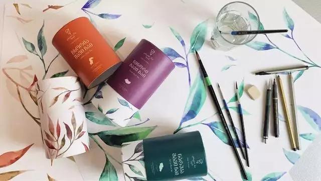 国外茶叶包装设计案例大全,高端茶叶盒子包装设计