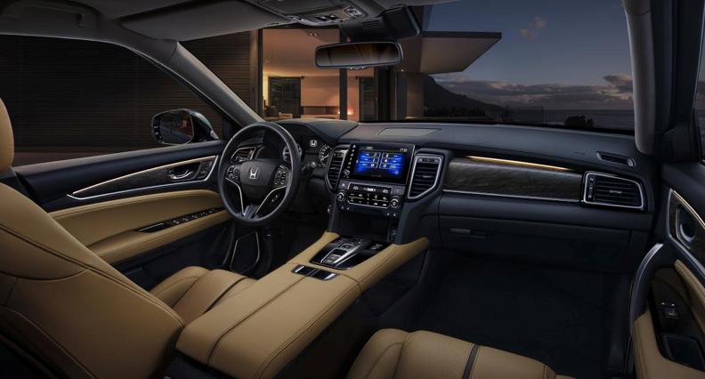 23款新款本田ur-v亮相车展,更加精致新款本田ur-v正式上市