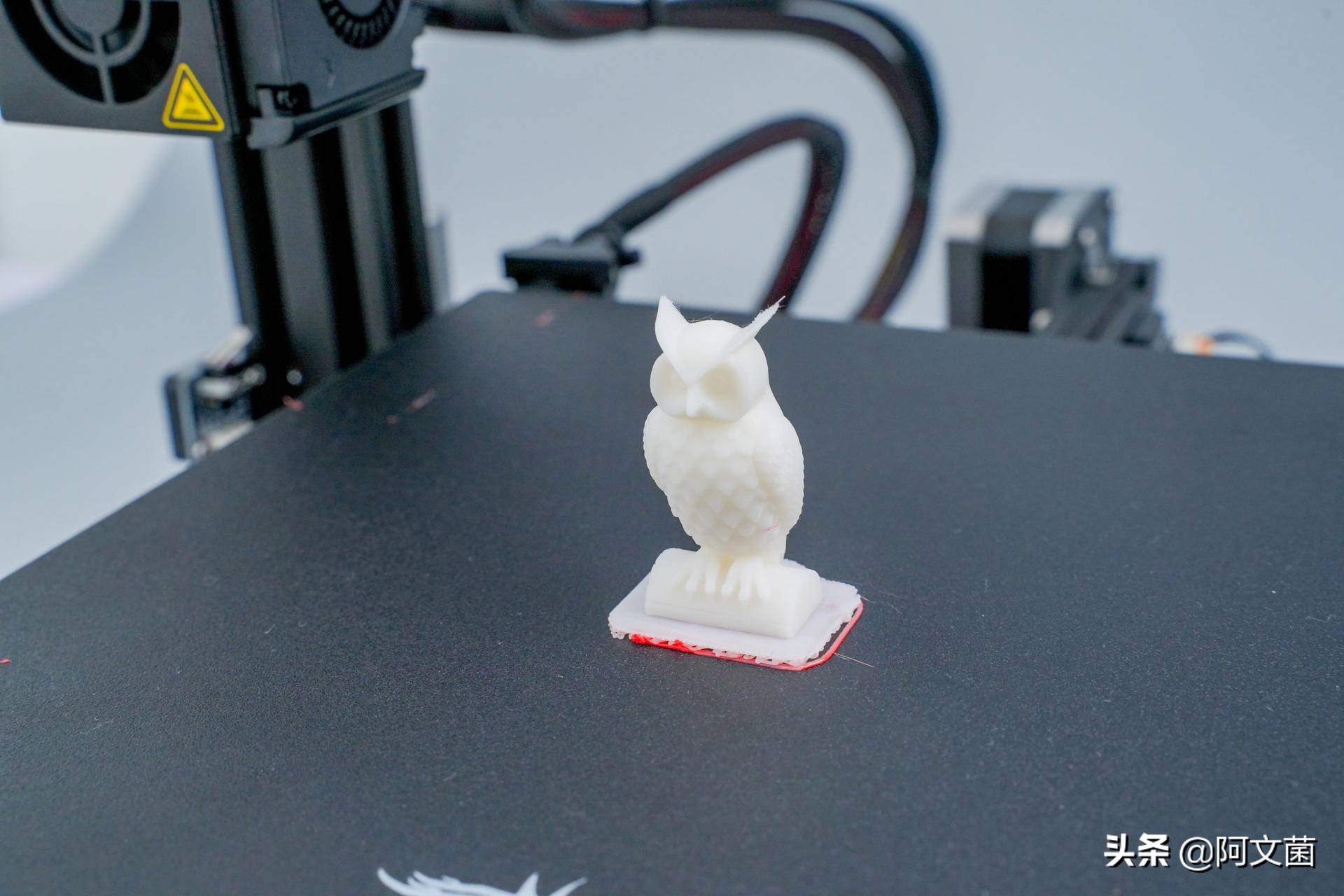 创想三维ender3v2打印机详细教程,创想三维ender3s1plus体验测评