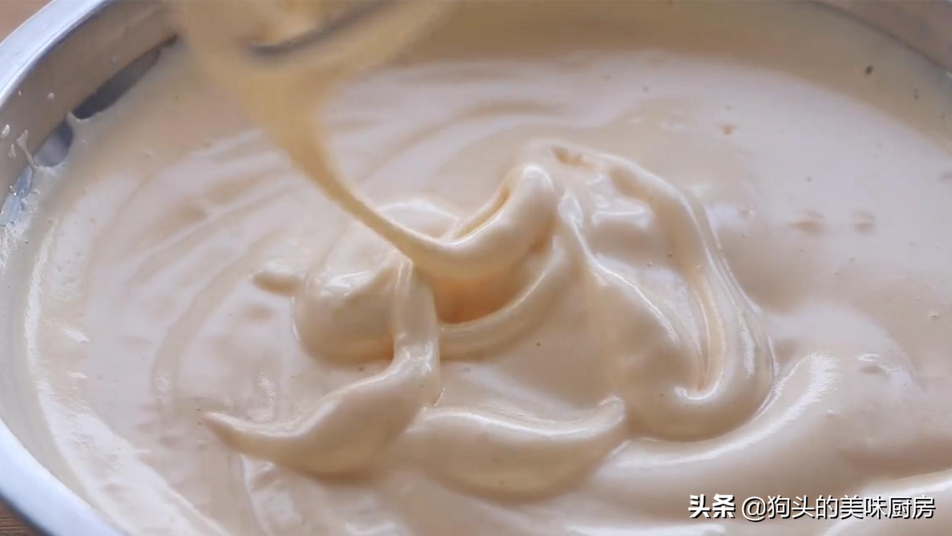 电饭煲自制简单的蛋糕不用烤箱,蛋糕制作无烤箱无电饭煲