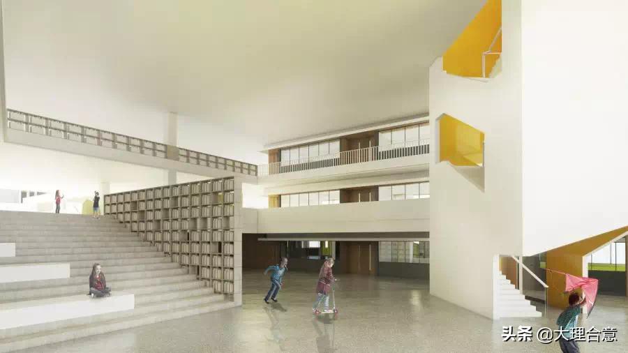 天泰·大理十畝下关一中大理十畝实验学校效果图大赏